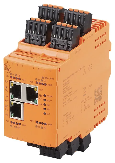 IFM AL1901 IO-Link Master with PROFINET Interface — Control e HMI