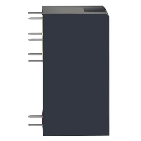 Schneider Electric RSB2A080BD interface plug-in relay, Harmony electromechanical relays, 8A, 2CO, 24V DC — Contactors & Relays
