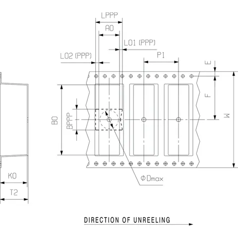 Weidmuller 1887650000 LSF-SMT 3.50/07/135 1.5SN BK RL — Accessori generali