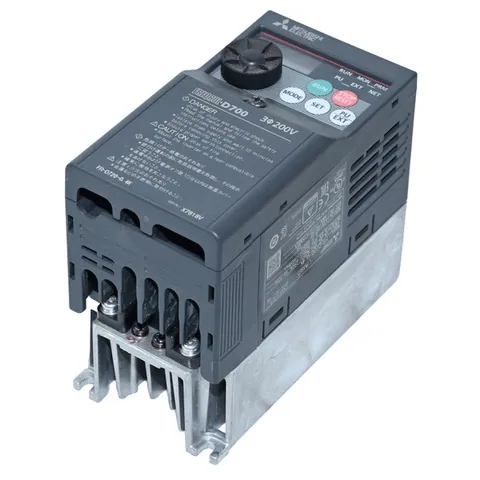 Mitsubishi FR-D720-0.4K Electric FR-D720-0.4K Inverter — VFDs & Frequency Converters