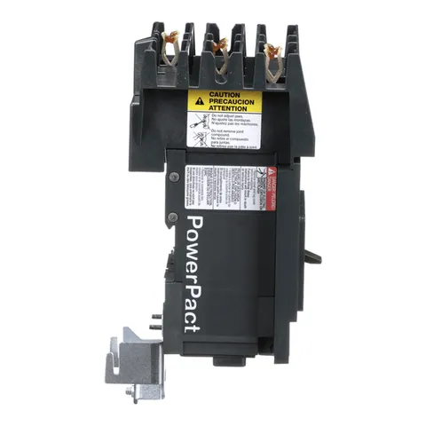 Schneider Electric BGA36050 PowerPacT B Circuit Breaker, 50A, 3 Pole, 600Y/347VAC, 18kA, I-Line, Thermal Magnetic, 80%, ABC — Accesorios generales