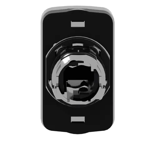 Schneider Electric ZB4BL7341 Head for double headed push button, Harmony XB4, metal, 22mm, 1 green flush marked I + 1 red projecting marked O — Control e HMI