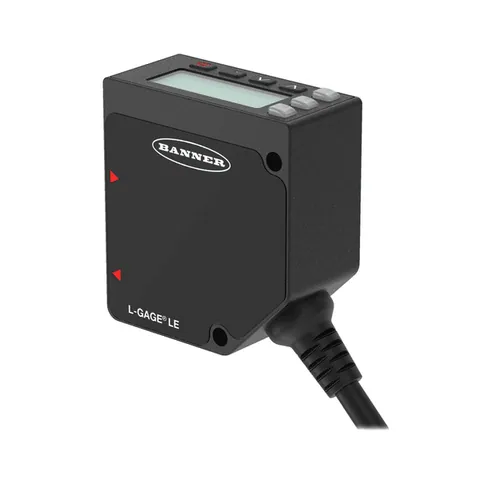 Banner Engineering 91686 Laser Displacement Sensor — Optical & Photoelectric Sensors