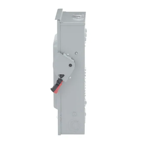 Schneider Electric HU364RB Safety switch, heavy duty, non fusible, 200A, 3 wire, 3 pole, 150hp, 600VAC/DC, NEMA 3R, bolt on hub provision — General Accessories