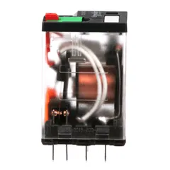 Schneider Electric 792XDX3M4L-120A Power relay, SE Relays, 4PDT, 3A, 120 VAC, cover with locking push button and LED — Akcesoria ogólne