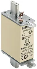 3NA3830 Siemens, Interruptores automáticos y fusibles