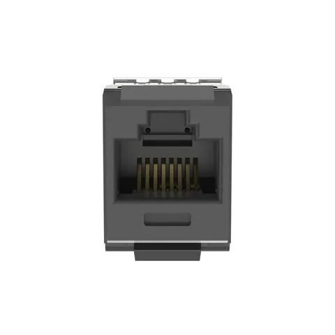 Panduit NKP5E88MBL NetKey Cat 5e Punchdown Jack, Black — Accesorios generales