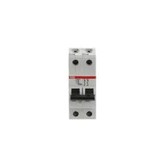 ABB 2CDS282001R0404 S202P-C40 Miniature Circuit Breaker - 2P - C - 40 A