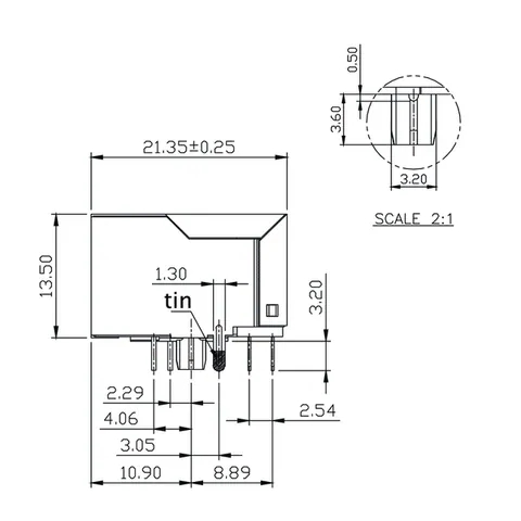 Weidmuller 2551900000 RJ45M R12D 3.2N4G/Y RL — General Accessories