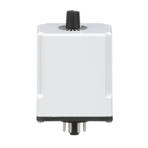 Schneider Electric 9050JCK12V20 Timing Relay, Type JCK, plug In, on delay, adjustable time, 0.3 to 30 seconds, 10A, 240 VAC, 120 VAC/110 VDC — General Accessories