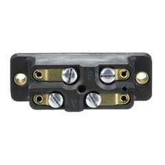 Schneider Electric 9007AO2 snap switch, 9007AO, plunger head, 1 NO and 1 NC contact, 15 A at 120 VAC, 600 VAC maximum — Interruttori e apparecchiature modulari