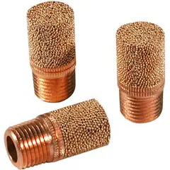 SMC AN120-M5 AN(BC Sintered), Silencer, General Purpose, Metric, AN120-M5 — General Accessories