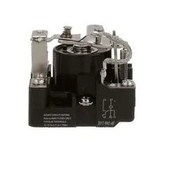 Schneider Electric 199X-3 Power relay, SE Relays, SPDT, 40A, 24 VDC, open type, heavy duty — General Accessories