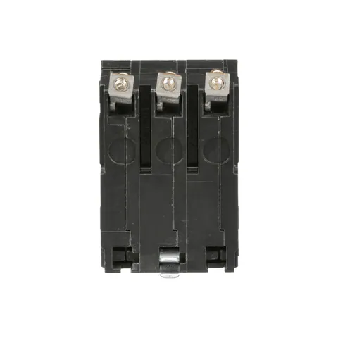Schneider Electric QOB315 Mini circuit breaker, QO, 15A, 3 pole, 120/240VAC, 10kA, bolt on mount — Circuit Breakers & Fuses