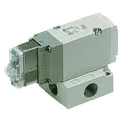 SMC VP544-5DZ1-03A VP300/500/700 3 Port Solenoid Valve — Process & Flow Control Valves
