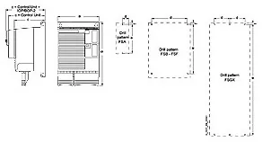 Siemens 6SL3224-0BE17-5UA0 ***spare part*** SINAMICS G120 PM 240 Power Module unfiltered with int... — VFDs & Frequency Converters