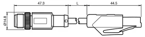 Pepperl+Fuchs 231177 Connection cable