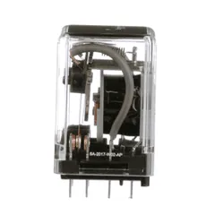 Schneider Electric 389FXBXC-120A Power relay, SE Relays, DPDT, 25A, 120 VAC, plug-in socket cover — Akcesoria ogólne