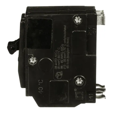 Schneider Electric QO200 Mini switch, QO, 60A, 2 pole, 240VAC, 10kA, plug in mount — General Accessories