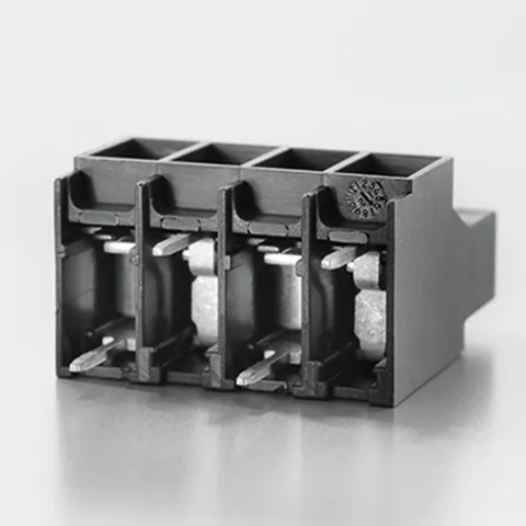 Weidmuller 1356830000 Terminal Block LL 6.35/02/90V 5.0SN BK BX — Accessori generali