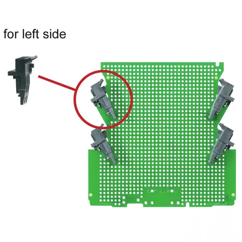 Weidmuller 1069670000 5.00 mm PCB Plug-in Connector, 4 Poles, Male Header, Left — Accessori generali