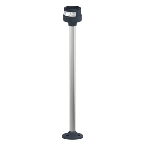Schneider Electric XVUZ400 Harmony XVU Fixing Plate with 400mm Aluminium Pole for Modular Tower Lights — General Accessories