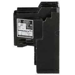 Schneider Electric 2510MBO1 Manual Starter, integral horsepower, NEMA M0, 600 VAC, 2 pole, 2 HP at 230 VAC, single phase, no indicator, open style — Accesorios generales