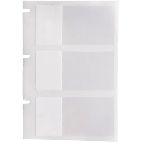 Brady Corporation PTL-30-427 BMP61 M611 TLS 2200 Self-Laminating Vinyl Wire and Cable Labels, 1.5" H x 0.75" W, Roll of 250 Labels, Clear/White — Allgemeines Zubehör
