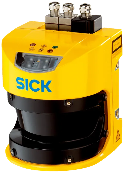 Sick 1052596 S3000 PROFINET IO Professional Safety Laser Scanner — Proximity & Inductive Sensors