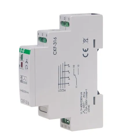 F&F CKF-316 CKF-316 Phase Sequence and Loss Sensor — Contactors & Relays