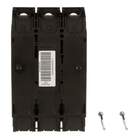 Schneider Electric HGL36125 Circuit breaker, PowerPacT H, 125A, 3 pole, 600VAC, 18kA, lugs, thermal magnetic, 80% — Accessori generali