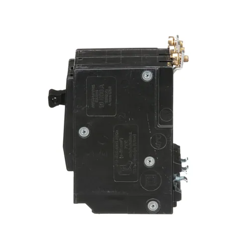 Schneider Electric QOB370 Mini circuit breaker, QO, 70A, 3 pole, 120/240VAC, 10kA, bolt on mount — Interruttori automatici e fusibili
