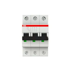 ABB S203-C6 S203-C6 Miniature Circuit Breaker - 3P - C - 6 A — Power Supply