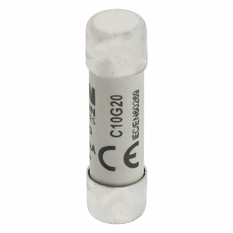 Eaton C10G20 Bussmann Series Low Voltage Cylindrical Fuse 10x38mm 20A — Circuit Breakers & Fuses