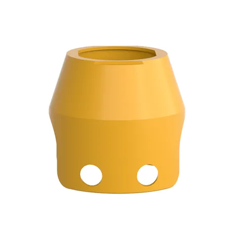 Schneider Electric ZBZ1605 Padlockable guard for mushroom head 40mm, Harmony XB4, metal, yellow — General Accessories