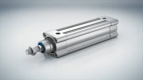 Festo 1463475 ISO cylinder — Pneumatic & Hydraulic Cylinders