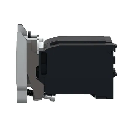 Schneider Electric ZB4BV3 Light block with body fixing collar, Harmony XB4, metal, with BA9s bulb, 110...120V AC — General Accessories