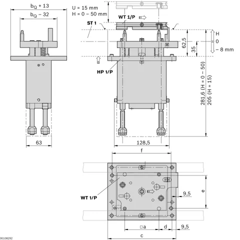3842998494 Bosch Rexroth