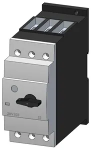 Siemens 3RV1031-4EA10 Circuit breaker size S2 for motor protection, Class 10 A-release 22...... — Sterowanie i HMI