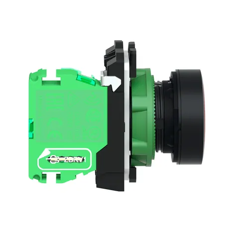 Schneider Electric ZB5RTA4 Wireless and batteryless transmitter, Harmony XB5R, push button, plastic, red, 22mm, spring return — Switches & Modular Apparatus