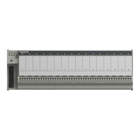 Schneider Electric ABE7R16T330 Sub-base with plug-in electromechanical relay ABE7 - 16 channels - relay 12.5 mm — PLC Systems & Hardware