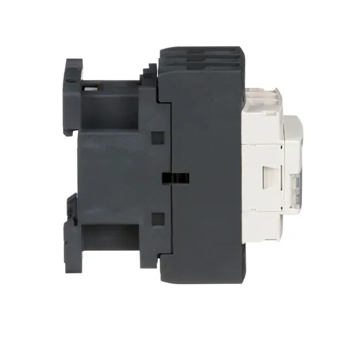 Schneider Electric LC1D25B7 IEC Contact, TeSys Deca, Non-Reversing, 25A, 15HP at 480VAC, up to 100kA SCCR, 3 Phase, 3 NO, 24VAC 50/60Hz Coil — Contactores y relés