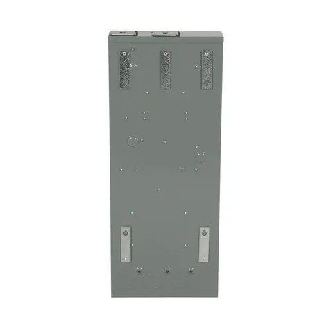 Schneider Electric QC816F200C Meter mains, QO, CSED, ringless socket, 200A, surface mount, maximum 8 spaces, 16 circuits, no bypass — General Accessories