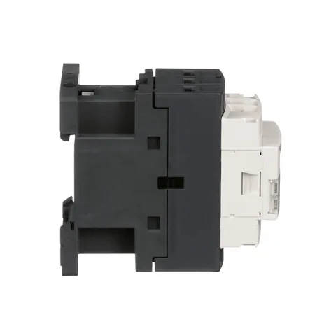 Schneider Electric LC1D09G7 IEC contactor, TeSys Deca, nonreversing, 9A, 5HP at 480VAC, up to 100kA SCCR, 3 phase, 3 NO, 120VAC 50/60Hz coil, open style — Electronics & PCBs