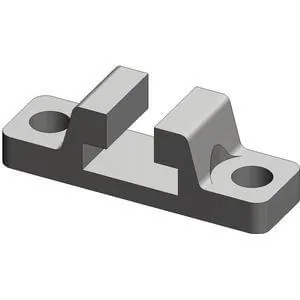 SMC YA-03 CLQ Series Joint and A, B Type Mounting Bracket YA-03 — Pistons & Accessories