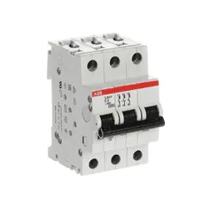 ABB 2CDS283001R0024 S203P-C2 Miniature Circuit Breaker - 3P - C - 2 A