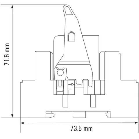 Weidmuller 8920990000 RCMKIT-I 24VAC 3CO Relay Module — Contactors & Relays