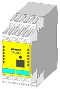 Siemens 3RK1105-1BE04-2CA0 AS-I Safety Monitor with Enhanced Release Circuits — PLCs