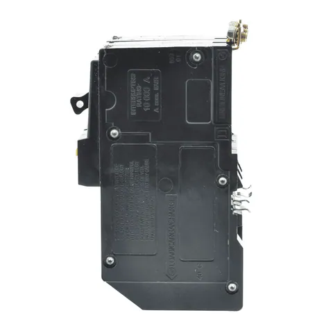 Schneider Electric QOB350GFI Mini circuit breaker, QO, 50A, 3 pole, 208Y/120VAC, 10kA, 6mA grd fault A, pigtail, bolt on mount — Accessori generali