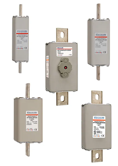 Mersen Z1048684 NH fuse-link gPV, 1500VDC, size 3L, 400A, for direct mounting — Wyłączniki automatyczne i bezpieczniki